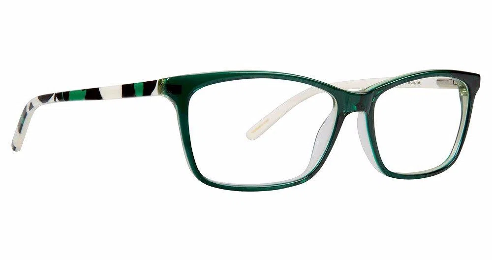 Vera Bradley VBCHRISTINA Eyeglasses - Felicity Paisley - view 10